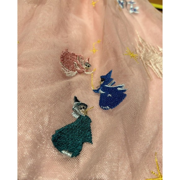 Hanna Andersson Pink Skirt with Embroidered Details - Picture 6 of 9